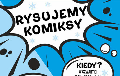 Zdjęcie do Warsztaty rysowania komiks&oacute;w we wronieckiej bibliotece