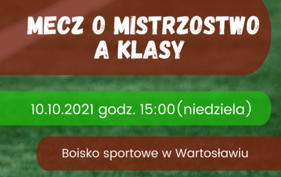 Zdjęcie do Mecz: Warta Wartosław &ndash; KS Lipa