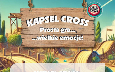 Zdjęcie do Kapsel Cross...prosta gra, wielkie emocje