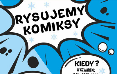 Zdjęcie do Warsztaty rysowania komiks&oacute;w we wronieckiej bibliotece
