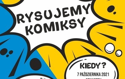 Zdjęcie do Rysujemy komiksy we wronieckiej bibliotece