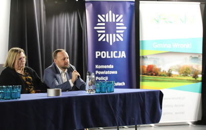 Zdjęcie do Po raz kolejny rozmawialiśmy o bezpieczeństwie