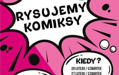 Zdjęcie do Warsztaty rysowania komiks&oacute;w we wronieckiej bibliotece