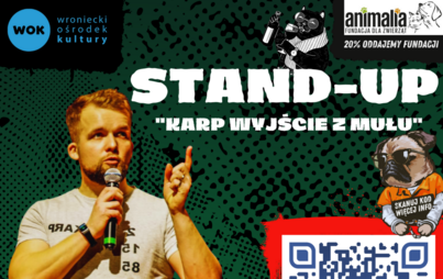Zdjęcie do &bdquo;Karp: Wyjście z Mułu&rdquo; &ndash; stand up