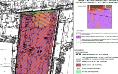 Zdjęcie do Miejscowy plan dla ul. Mickiewicza - ponowne wyłożenie 
