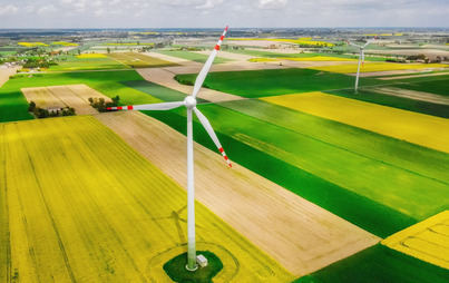 Zdjęcie do Procedura związana z planowaną realizacją inwestycji budowy siłowni wiatrowych