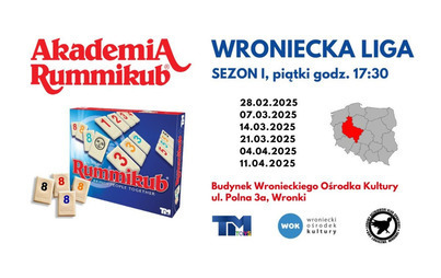 Zdjęcie do I Wroniecka Liga Rummikub