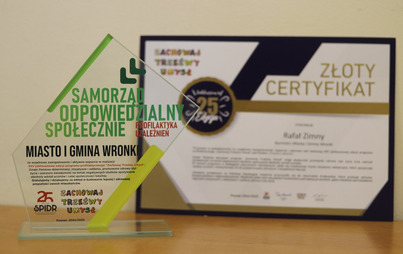 Zdjęcie do Miasto i Gmina Wronki &ndash; Samorząd Odpowiedzialny Społecznie 