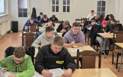 Zdjęcie do Wroniecka młodzież zapobiega pożarom