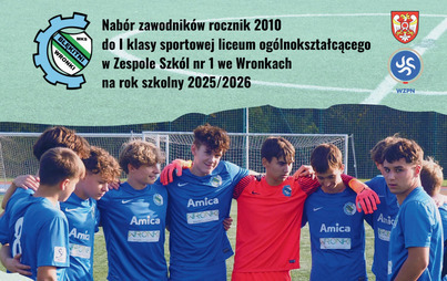Zdjęcie do Trening naborowy do MKS Błękitni Wronki