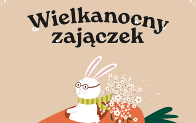 Zdjęcie do Wielkanocny zajączek &ndash; warsztaty plastyczne dla dzieci