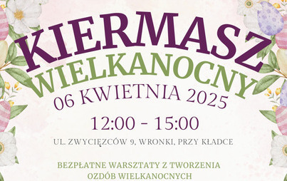 Zdjęcie do Kiermasz Wielkanocny