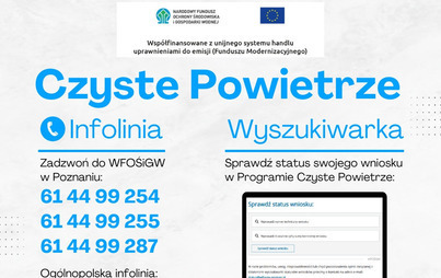 Zdjęcie do Program Czyste Powietrze - nab&oacute;r wniosk&oacute;w 