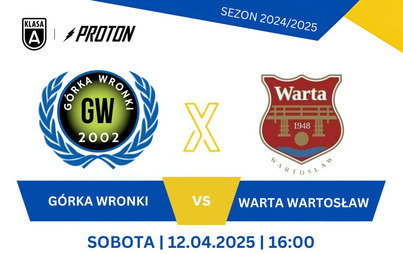 Zdjęcie do Derby Gminy Wronki