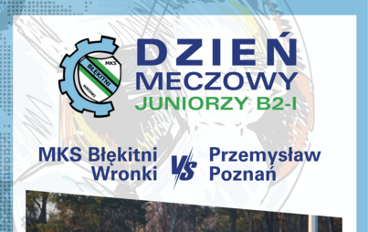 Zdjęcie do Mecz MKS Błękitni Wronki vs Przemysław Poznań