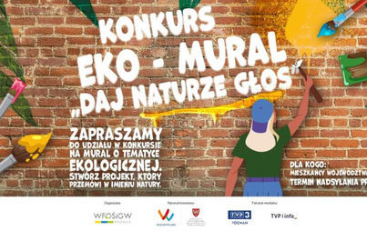 Zdjęcie do Ekologiczne murale powstaną w Wielkopolsce. Rusza konkurs WFOŚiGW w Poznaniu