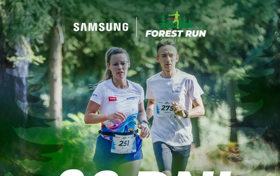 Zdjęcie do Samsung Forest Run Challenge już za niecałe dwa miesiące!