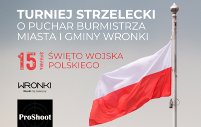 Zdjęcie do Zapisy na turniej strzelecki o Puchar Burmistrza Miasta i Gminy Wronki