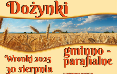 Zdjęcie do Dożynki gminno-parafialne w Nowej Wsi 