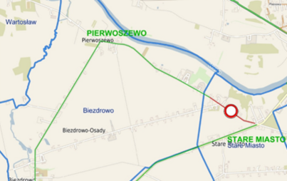 Zdjęcie do Utrudnienia na odcinku Pierwoszewo &ndash; Stare Miasto