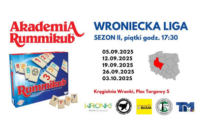 Zdjęcie do Wroniecka Liga Rummikub już 5 września 