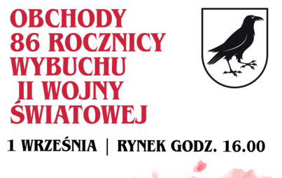 Zdjęcie do Obchody 86 rocznicy wybuchu  II wojny światowej 