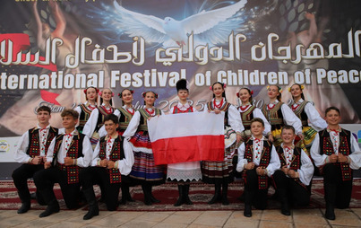 Zdjęcie do &bdquo;Wronki&rdquo; na Międzynarodowym Festiwalu Pokoju w Maroko