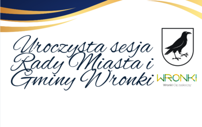 Zdjęcie do Uroczysta sesja Miasta i Gminy Wronki z okazji 35-lecia samorządu