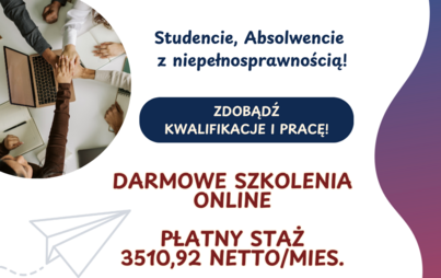 Zdjęcie do Dyplom i co dalej? Absolwenci z niepełnosprawnościami na rynku pracy