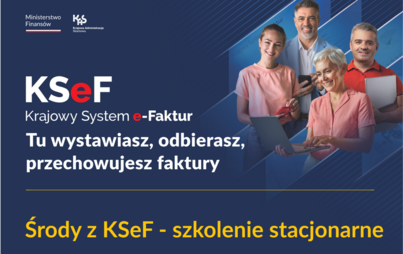 Zdjęcie do Podstawowe informacje o KSeF &ndash; szkolenie w siedzibie Urzędu Skarbowego w Szamotułach