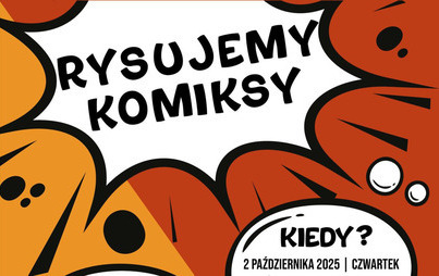 Zdjęcie do RysujeMY komiksy w bibliotece