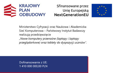 Zdjęcie do Nowe laptopy i tablety do dyspozycji uczni&oacute;w w Gminie Wronki