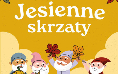 Zdjęcie do Jesienne skrzaty w Bibliotece w Chojnie