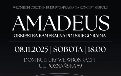 Zdjęcie do Koncert Orkiestry Kameralnej Polskiego Radia ,,AMADEUS"