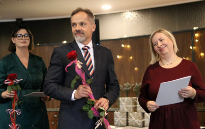 Zdjęcie do Spotkaliśmy się z okazji Dnia Edukacji Narodowej