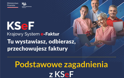 Zdjęcie do Spotkanie informacyjne w ratuszu - Podstawowe zagadnienia z KSeF 