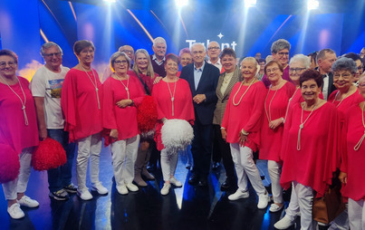Zdjęcie do Zesp&oacute;ł Wokalny Chojanki w programie &bdquo;TalentAsy&rdquo; TVP3 Poznań!