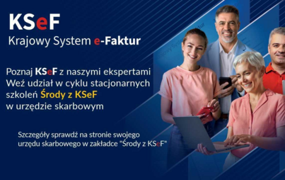 Zdjęcie do Bezpłatne szkolenia dotyczące Krajowego Systemu e-Faktur w Urzędzie Skarbowym w Szamotułach 