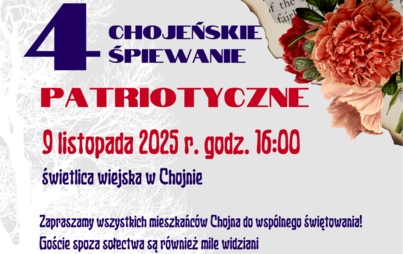 Zdjęcie do 4 Chojeńskie Śpiewanie Patriotyczne