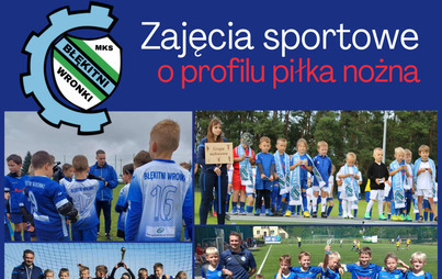 Zdjęcie do Zajęcia sportowe z MKS Błękitni Wronki