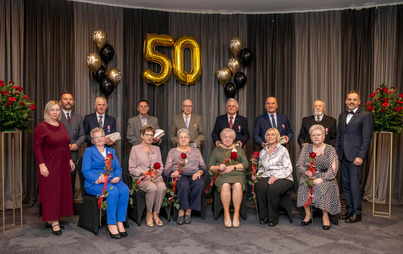 Zdjęcie do Przeżyli wsp&oacute;lnie ponad 50 lat!
