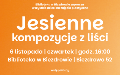 Zdjęcie do Jesienne kompozycje z liści &ndash; zajęcia plastyczne dla dzieci 