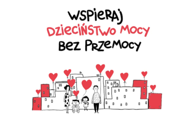 Zdjęcie do Wspieraj dzieciństwo bez przemocy!