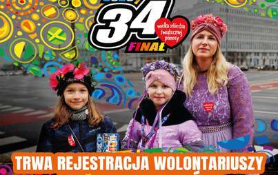 Zdjęcie do WOŚP 2026 &ndash; ruszyła rejestracja wolontariuszy!