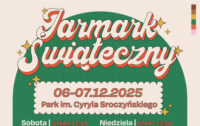 Zdjęcie do Jarmark Świąteczny 2025