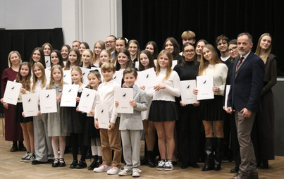 Zdjęcie do Poznaliśmy stypendyst&oacute;w w dziedzinie tw&oacute;rczości artystycznej