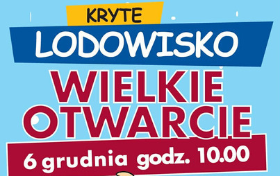 Zdjęcie do Lodowisko czynne od 6 grudnia! 