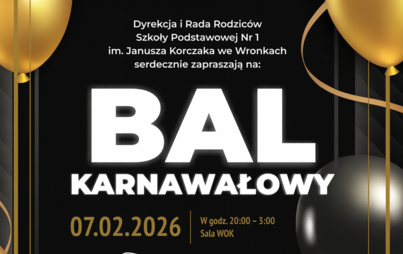 Zdjęcie do Bal Karnawałowy ze Szkołą Podstawową nr 1 