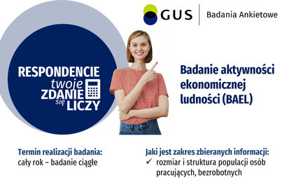 Zdjęcie do GUS prowadzi w grudniu badania ankietowe na terenie gminy