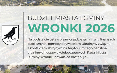 Zdjęcie do Budżet na 2026 rok przyjęty jednogłośnie